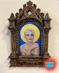 Icon, Blue Madonna by Paul Cassidy