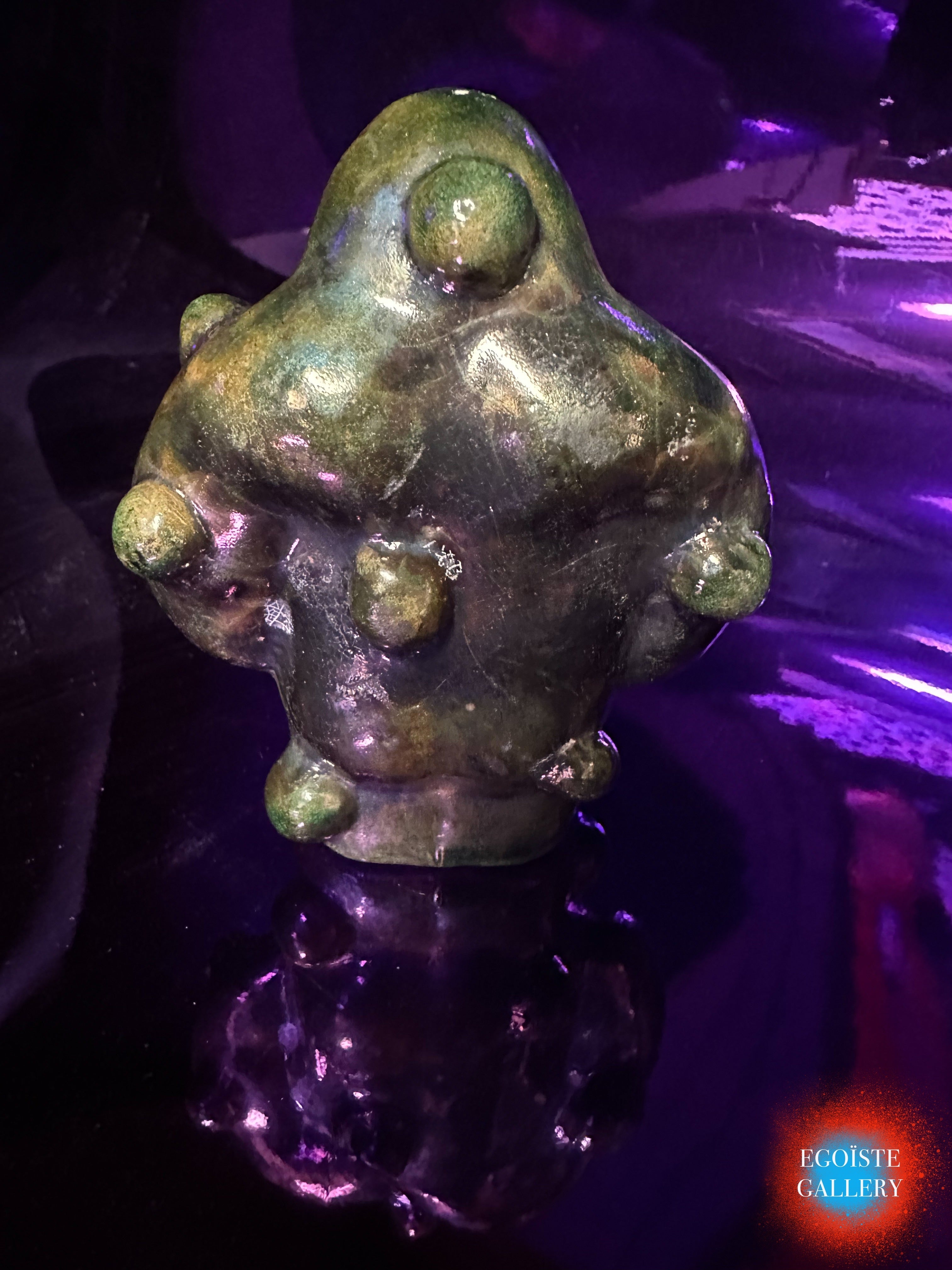 Torstein Guardian  by Clark Crawford - Unique Ceramic Sculpture