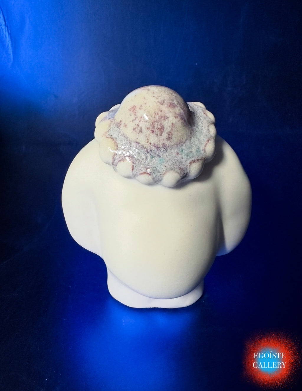 Marquis The Guardian  by Clark Crawford - Unique Ceramic Sculpture