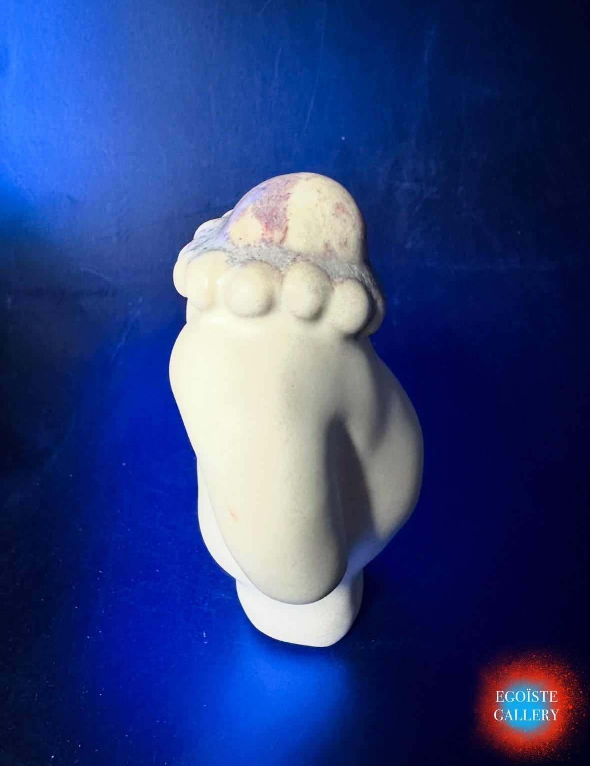 Marquis The Guardian  by Clark Crawford - Unique Ceramic Sculpture
