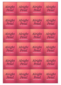 Jamie Clayborough Sticker sheet