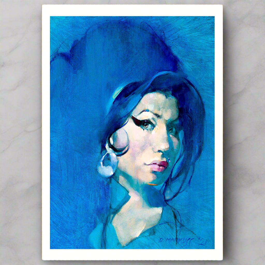 Amy by Dennis Markuss - Archival Giclée Print