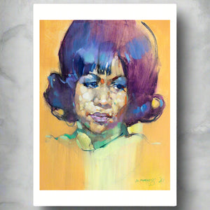 Aretha by Dennis Markuss - Archival Giclée Print