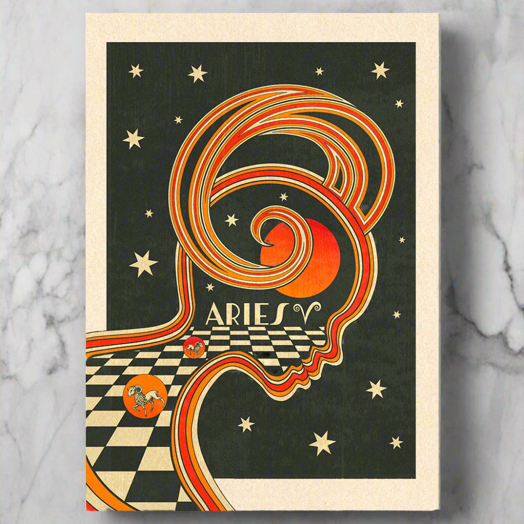 Aries  by InkTally - Archival Giclée Print