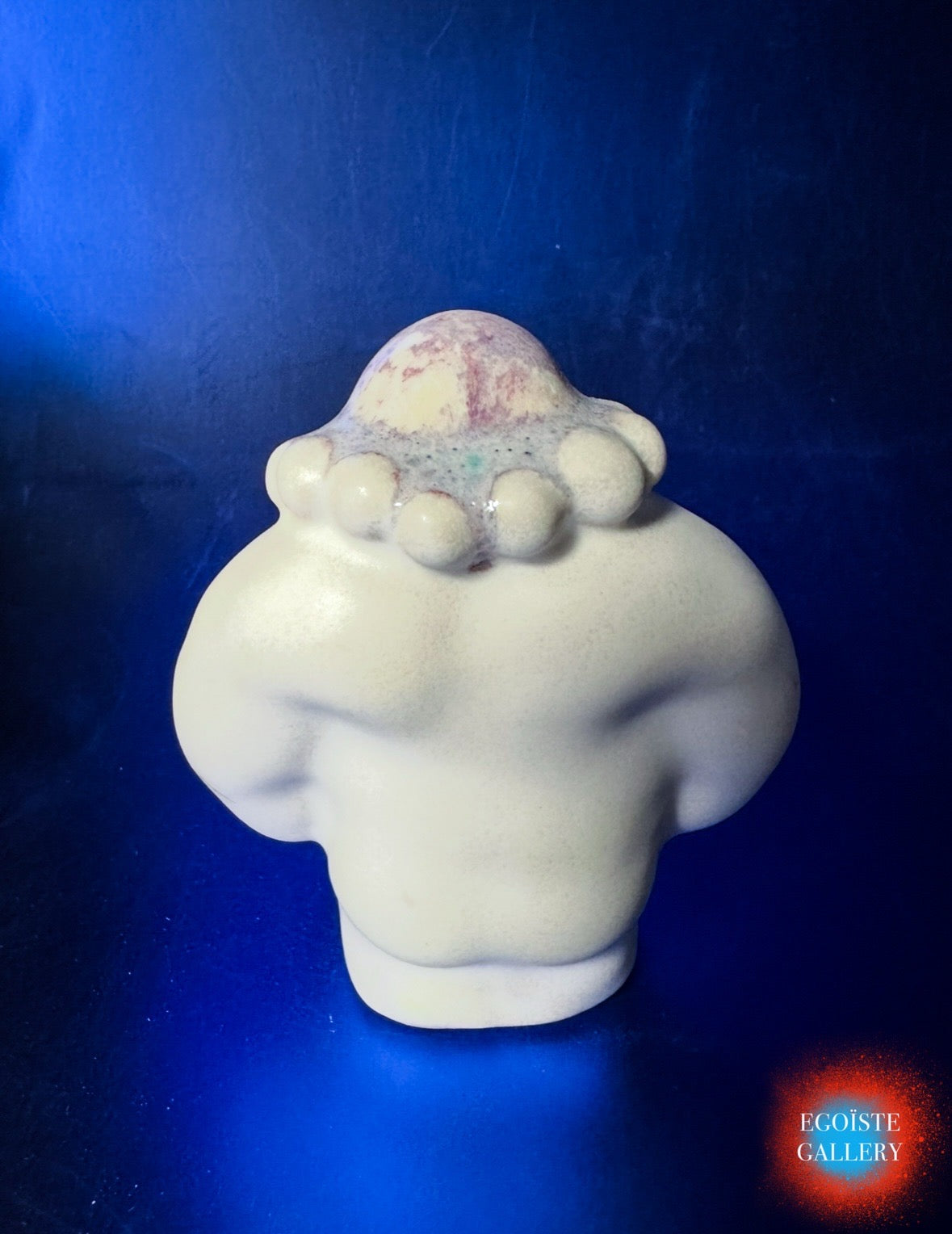 Marquis The Guardian  by Clark Crawford - Unique Ceramic Sculpture