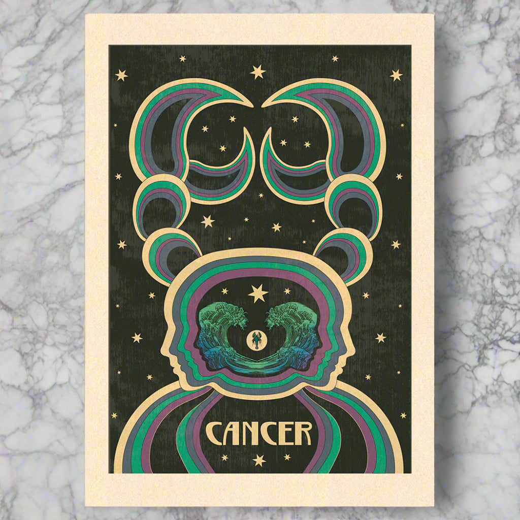 Cancer by InkTally - Archival Giclée Print