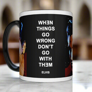 Elvis #1 Mug by Baiba Auria