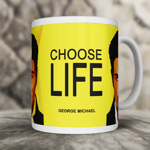 George #2 Mug by Baiba Auria