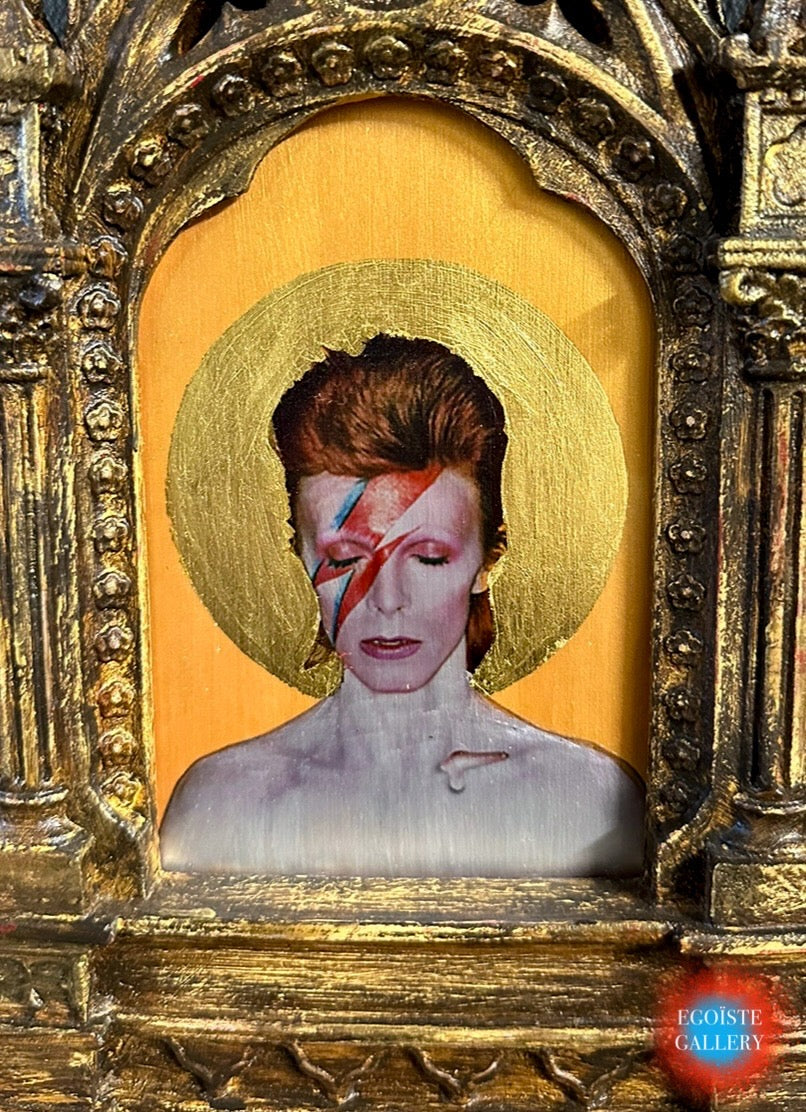 Icon, Aladdin Sane by Paul Cassidy