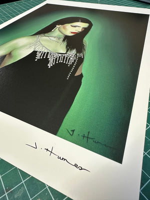 Vil by Johnny Humes - signed limited edition archival Giclée print