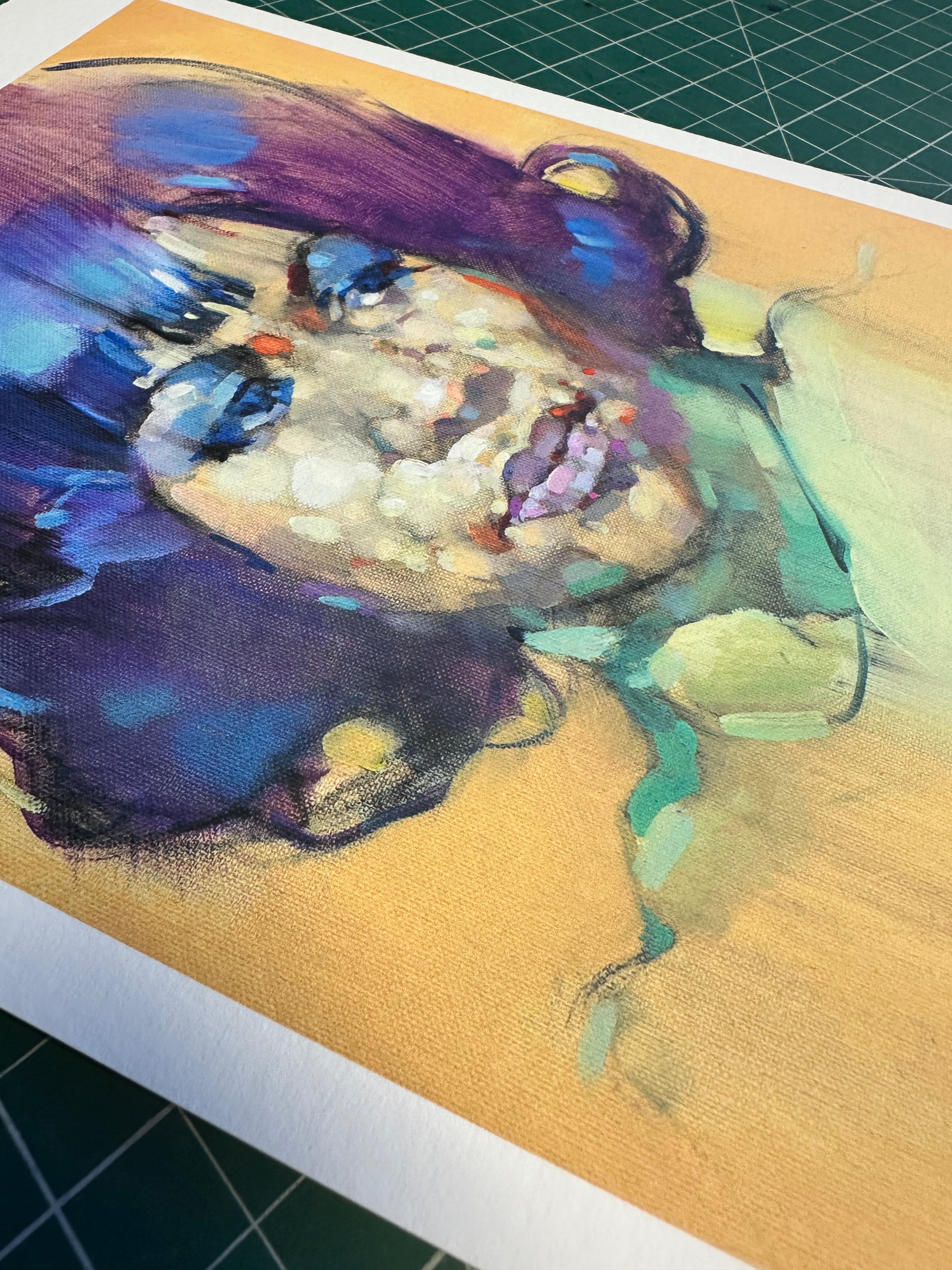 Aretha by Dennis Markuss - Archival Giclée Print