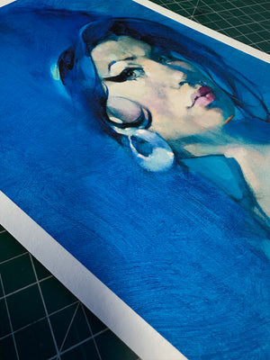 Amy by Dennis Markuss - Archival Giclée Print