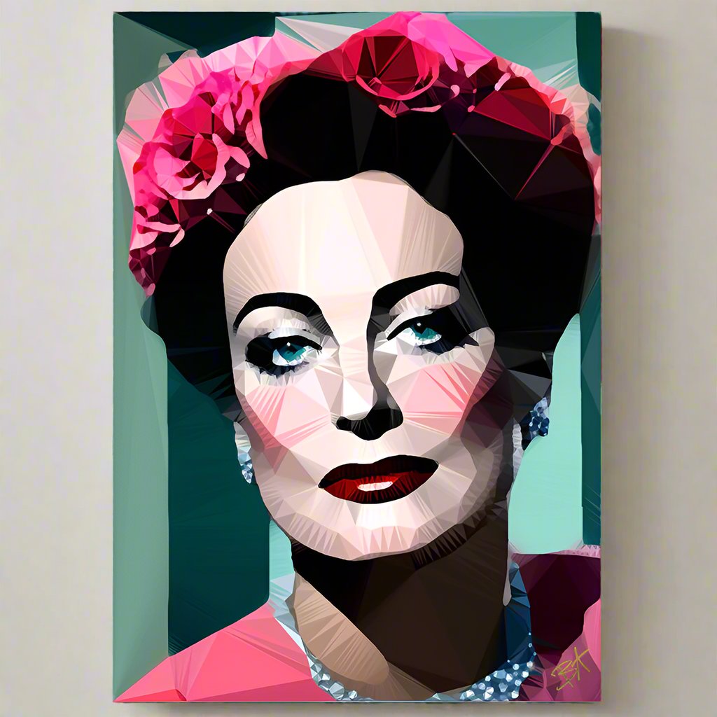 Frida Crawford by Baiba Auria - signed archival Giclée print