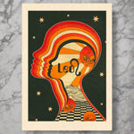 Leo by InkTally - Archival Giclée Print