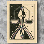 Libra by InkTally - Archival Giclée Print