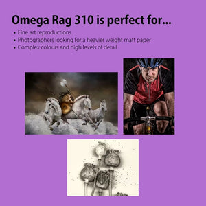 Omega Rag 310gsm