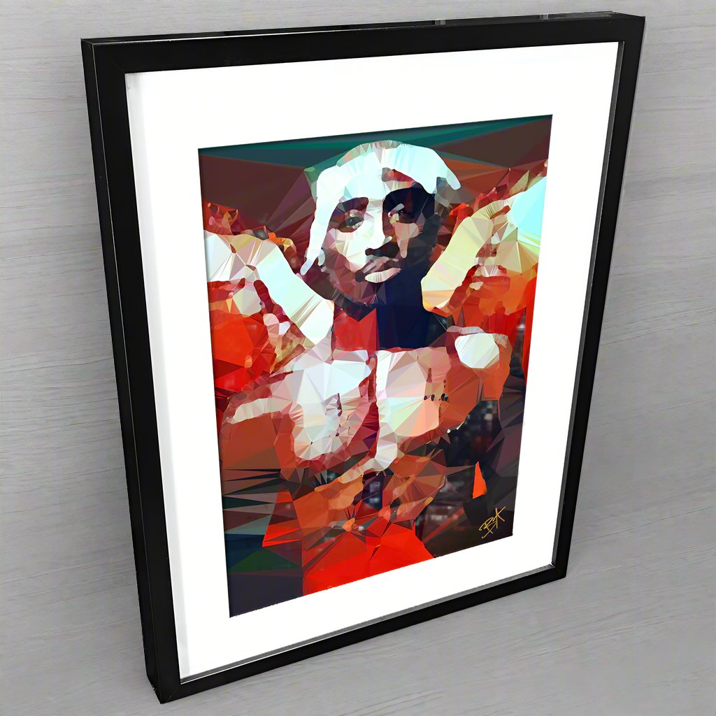 Pac (I) by Baiba Auria - signed archival Giclée print