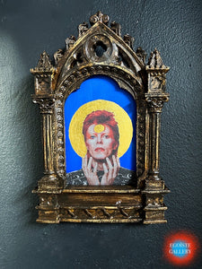 Icon, Ziggy Blue by Paul Cassidy