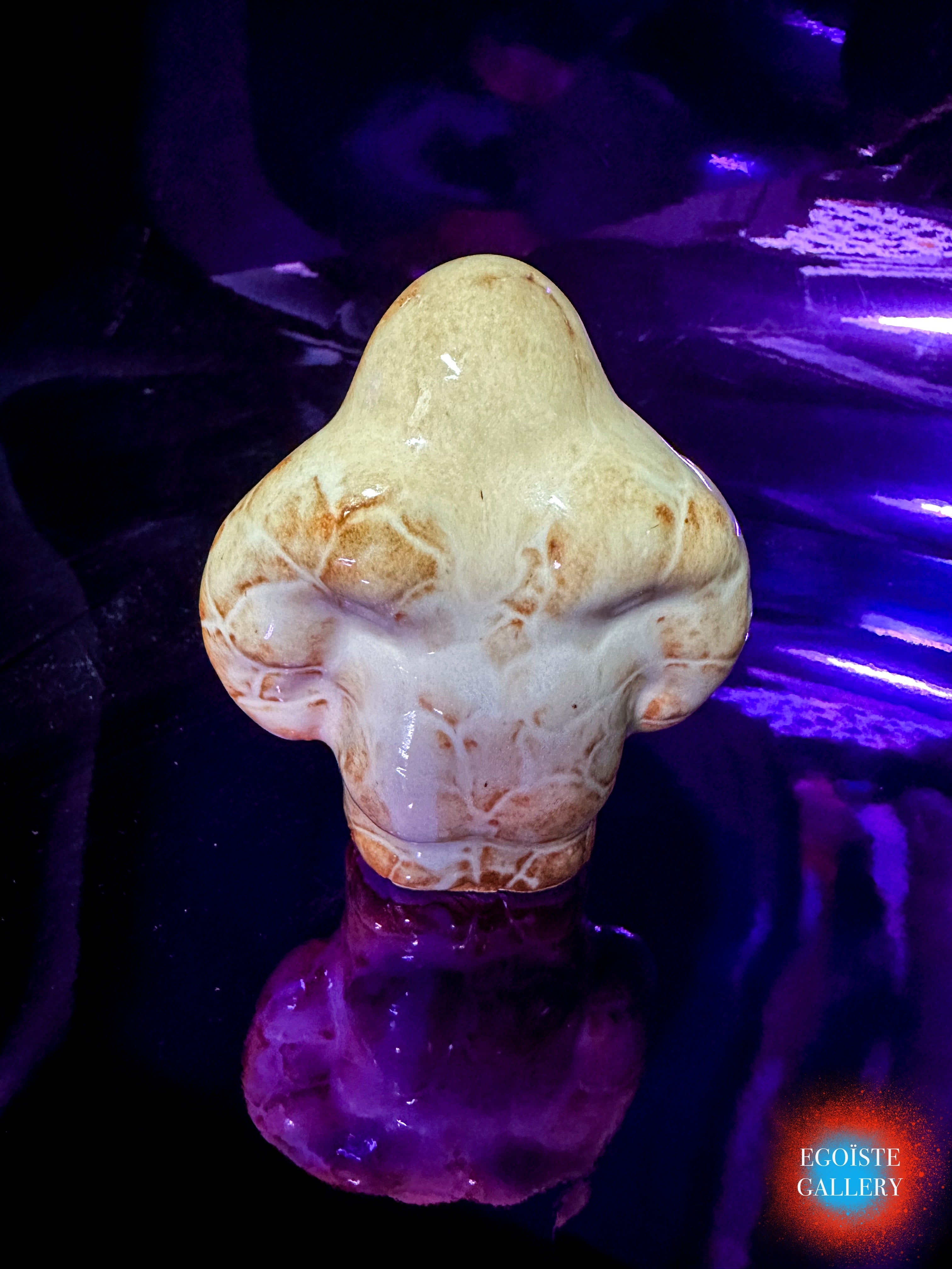 Drax The Guardian  by Clark Crawford - Unique Ceramic Sculpture