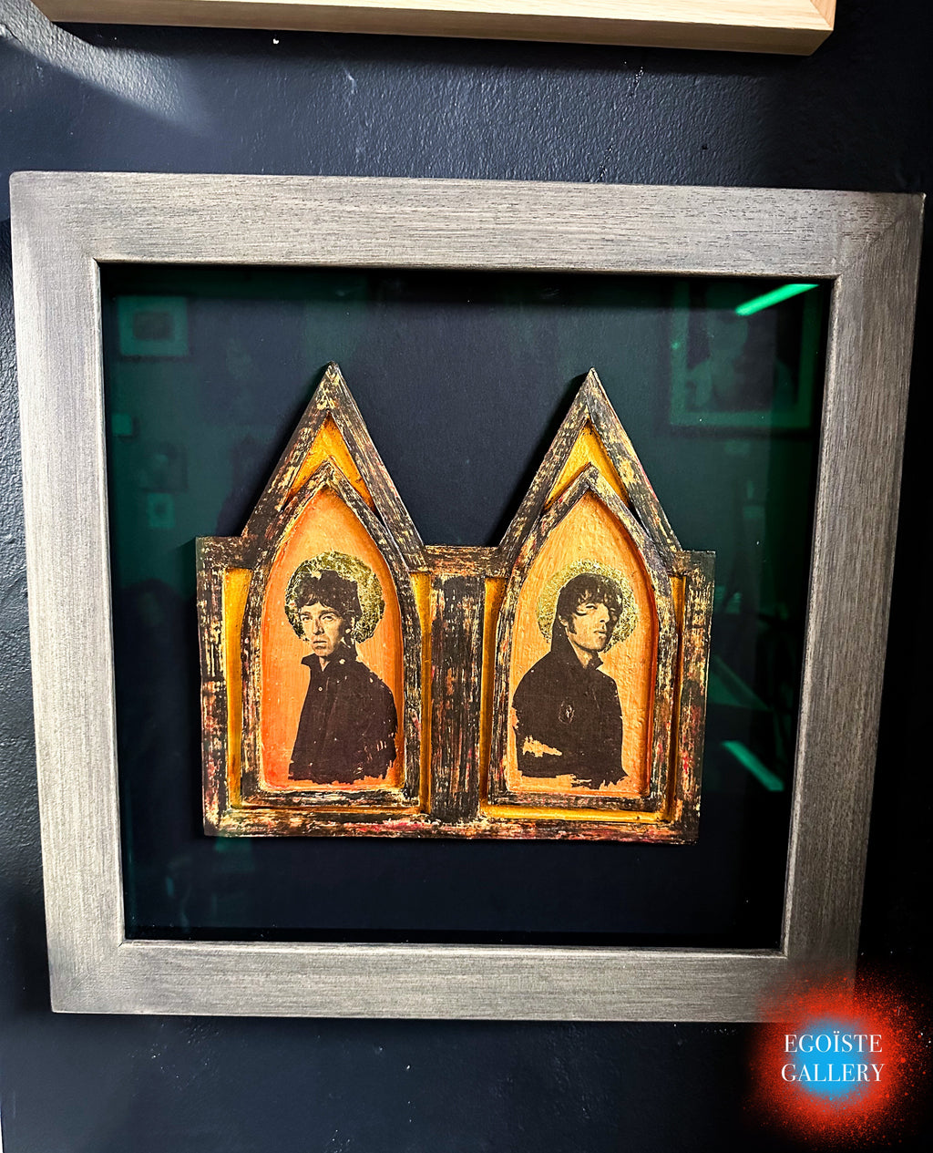 Icons, The Gallaghers by Paul Cassidy