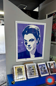 Grace Kelly - Prince Rainier III's Nightmare by Pure Evil - Limited Edition Screenprint 15 of 100