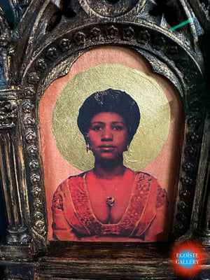 Icon, Aretha by Paul Cassidy