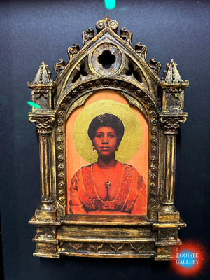 Icon, Aretha by Paul Cassidy