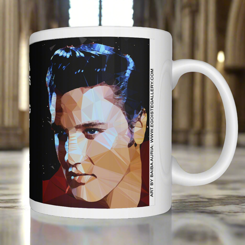 Elvis #1 Mug by Baiba Auria