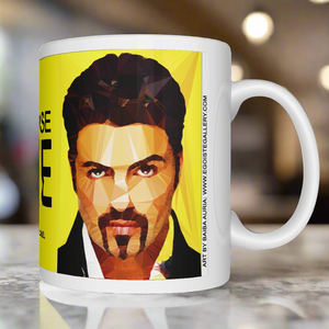 George #2 Mug by Baiba Auria