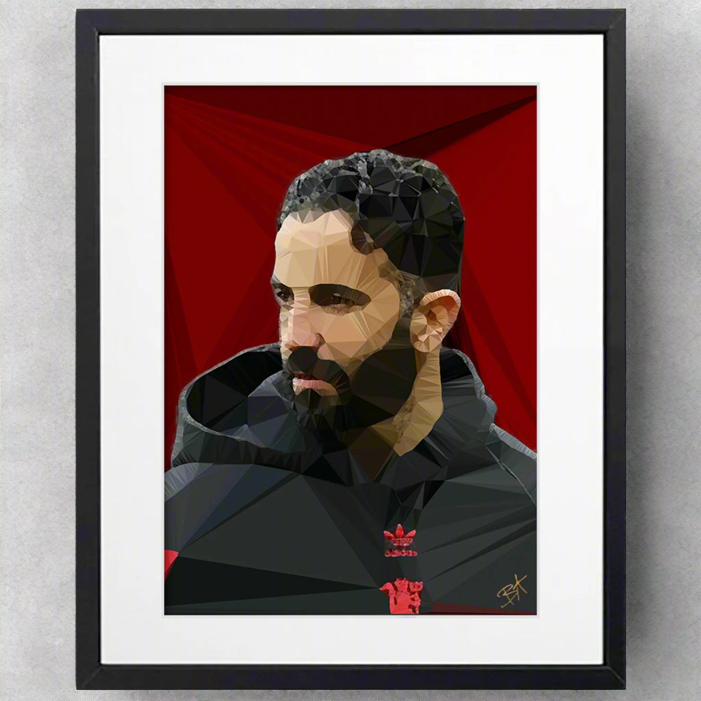 Ruben (II) by Baiba Auria - signed archival Giclée print