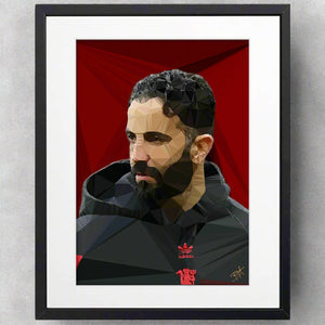 Ruben (II) by Baiba Auria - signed archival Giclée print