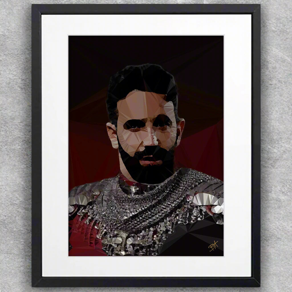 Ruben (III) by Baiba Auria - signed archival Giclée print