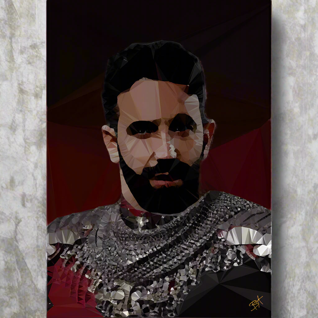 Ruben (III) by Baiba Auria - signed archival Giclée print