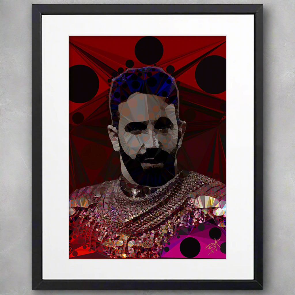 Ruben (IV) by Baiba Auria - signed archival Giclée print