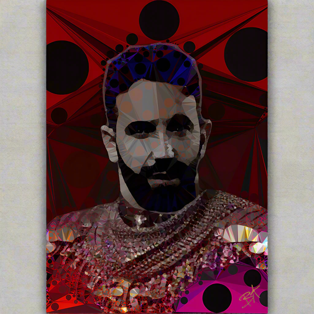 Ruben (IV) by Baiba Auria - signed archival Giclée print