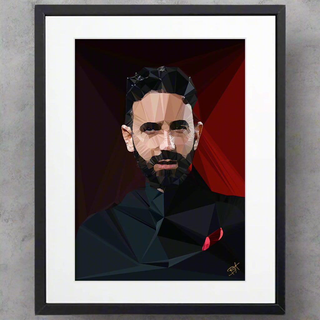 Ruben (I) by Baiba Auria - signed archival Giclée print