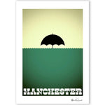 Manchester by Stanley Chow - Signed and stamped fine art print