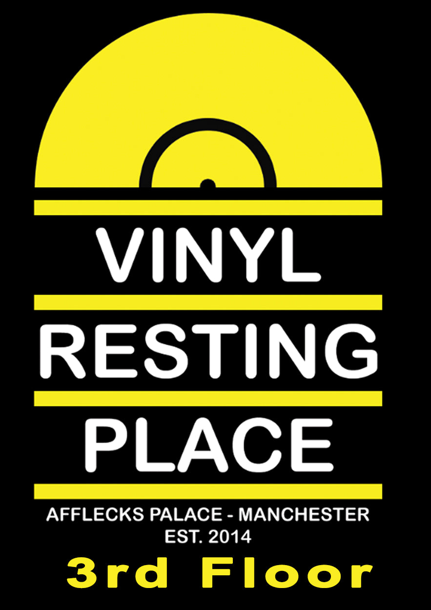 Vinyl Resting place Sticker sheet