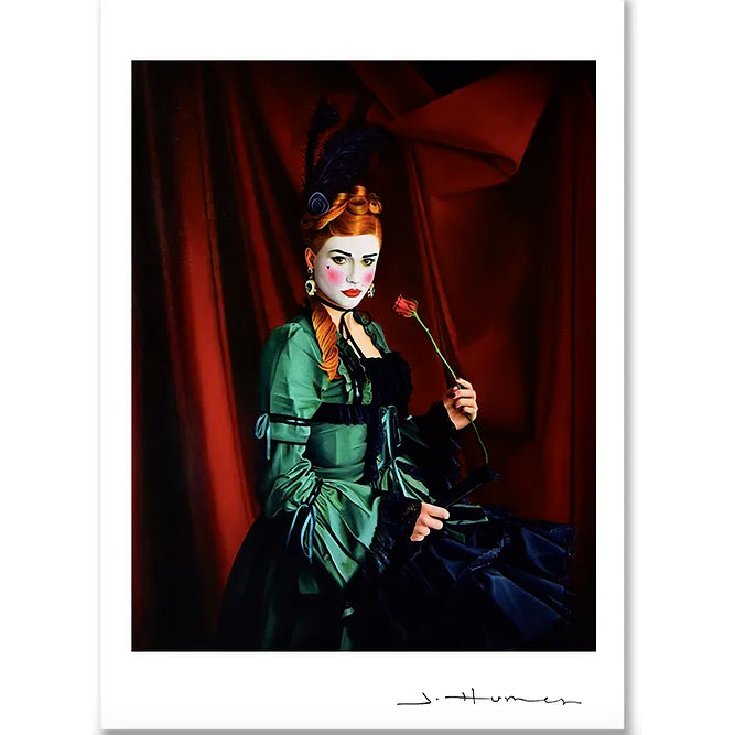 Mollie's Club by Johnny Humes - signed limited edition archival Giclée print