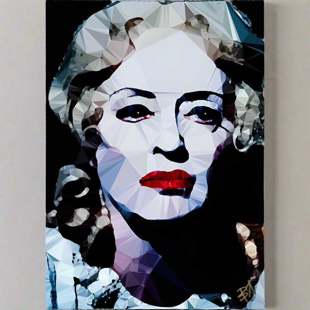 Bette #3 by Baiba Auria - signed archival Giclée print