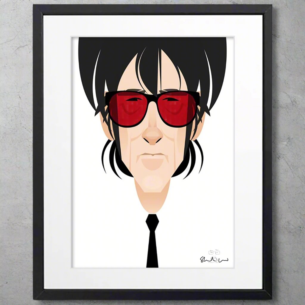 JCC by Stanley Chow - Signed and stamped fine art print