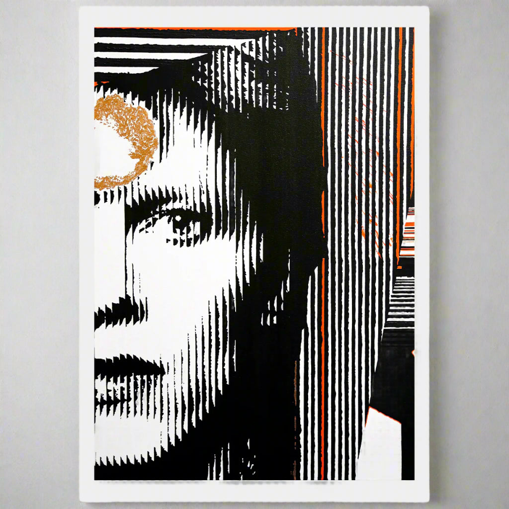 Bowie by Eliza Rocker - archival Giclée print on 300gsm fibre paper