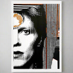 Bowie by Eliza Rocker - archival Giclée print on 300gsm fibre paper