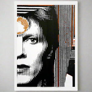 Bowie by Eliza Rocker - archival Giclée print on 300gsm fibre paper