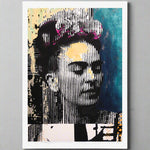 Frida part III by Eliza Rocker - archival Giclée print on 300gsm fibre paper