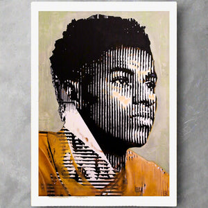 Rashford by Eliza Rocker - archival Giclée print on 300gsm fibre paper