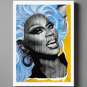 Ru (II) by Eliza Rocker - archival Giclée print on 310gsm museum heritage paper