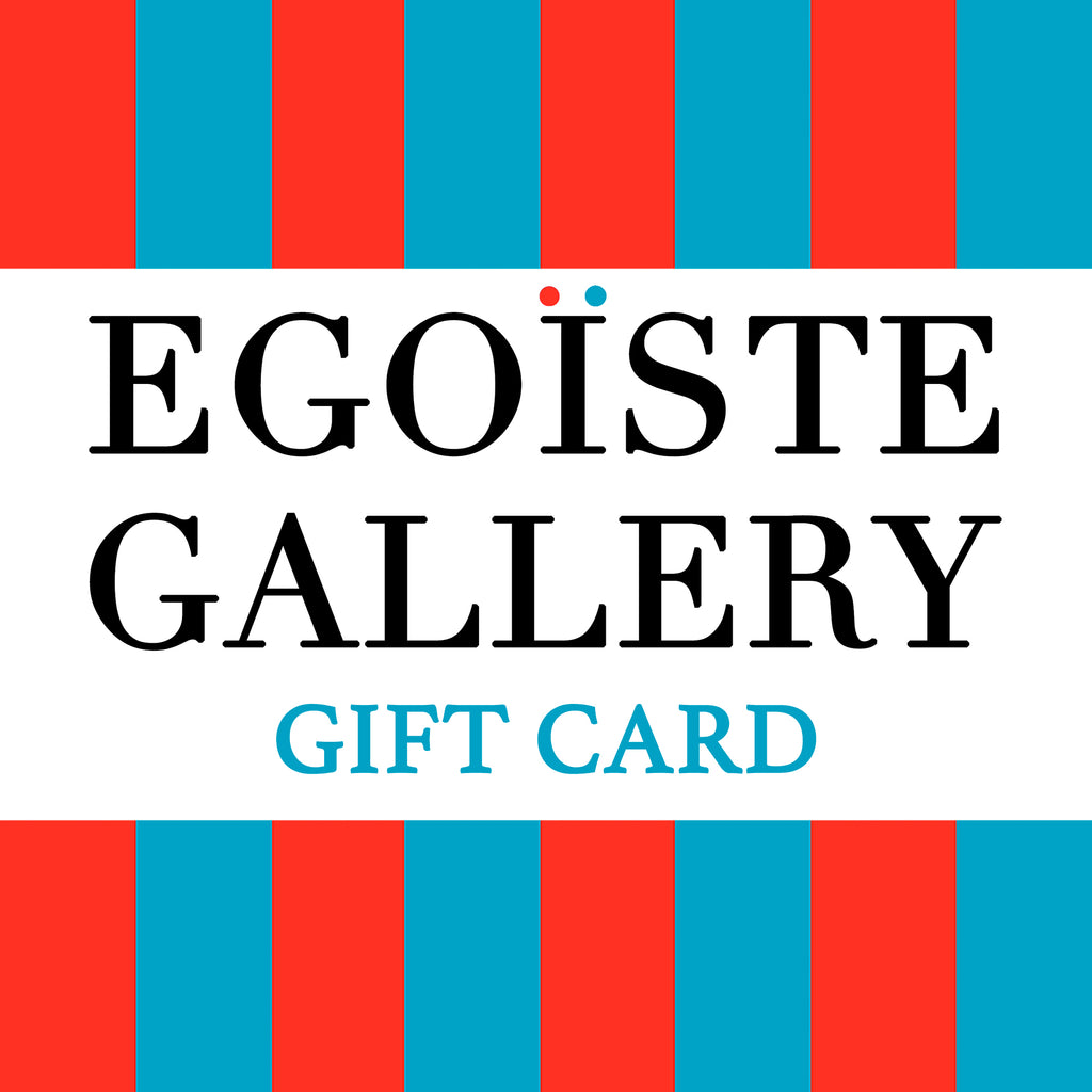 Egoiste Gallery Gift Card