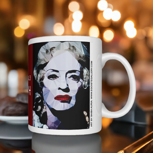 Bette Mug by Baiba Auria