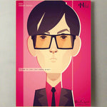 Jarvis by Stanley Chow - Signed and stamped fine art print